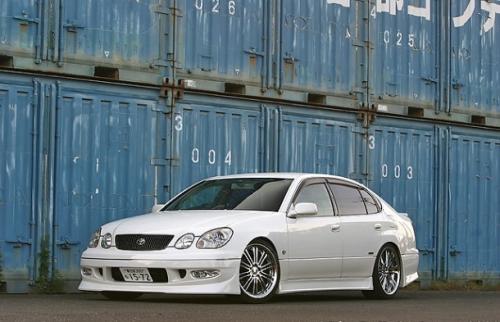 Kazama Luxor aero kit Toyota Aristo JZS16X