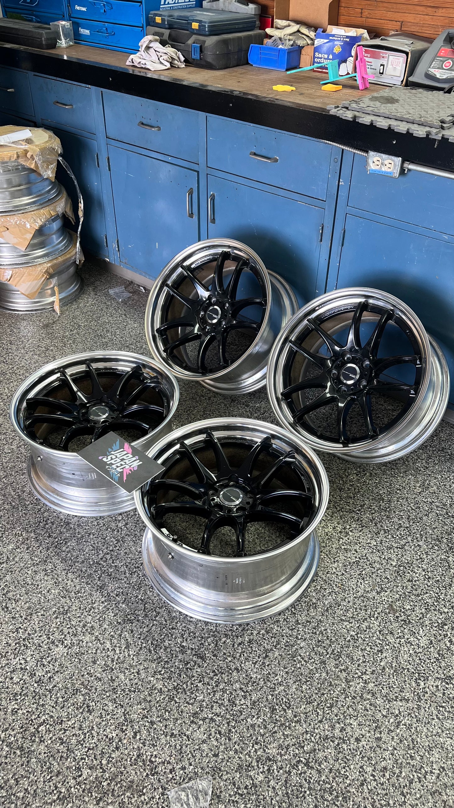 Work Emotion CR 2P 19'' 