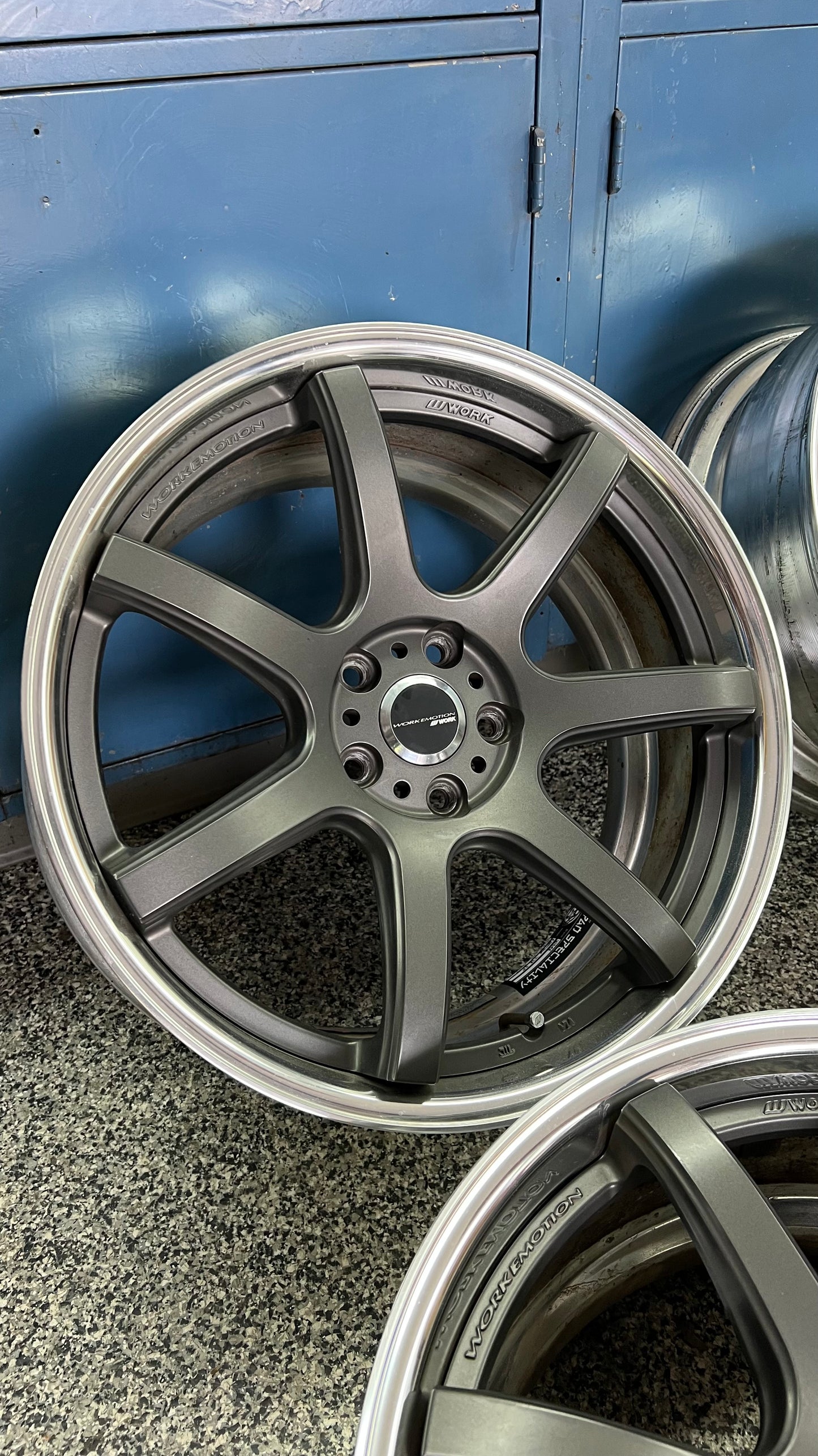 Work Emotion T7R 2P 19''