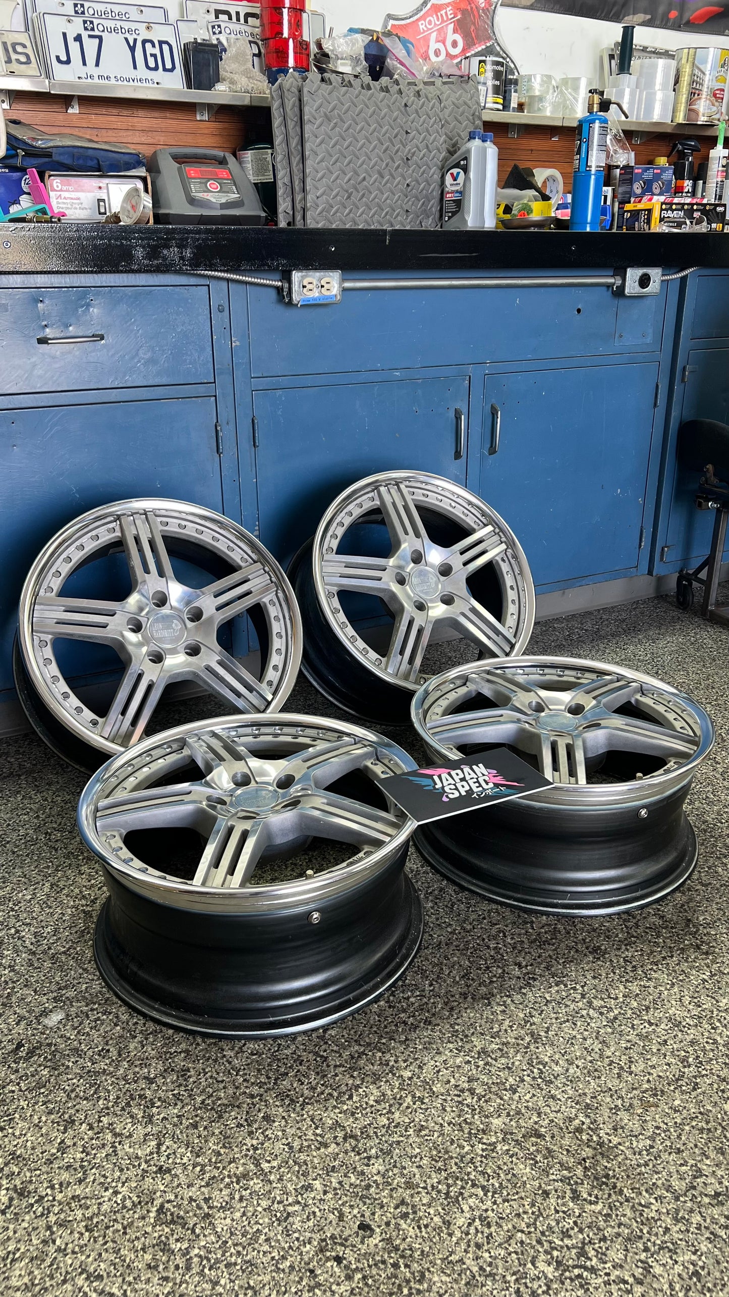 Superstar Leon Hardiritt Rasen 18''