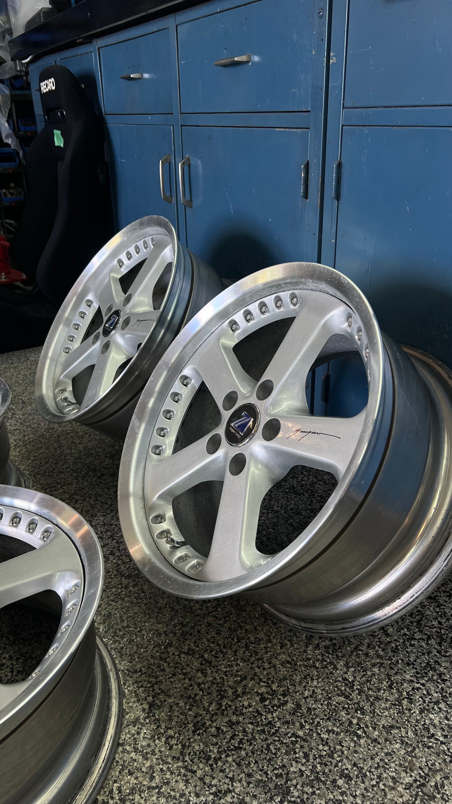 Melber Japan Giugiaro Design GG-72F 17''