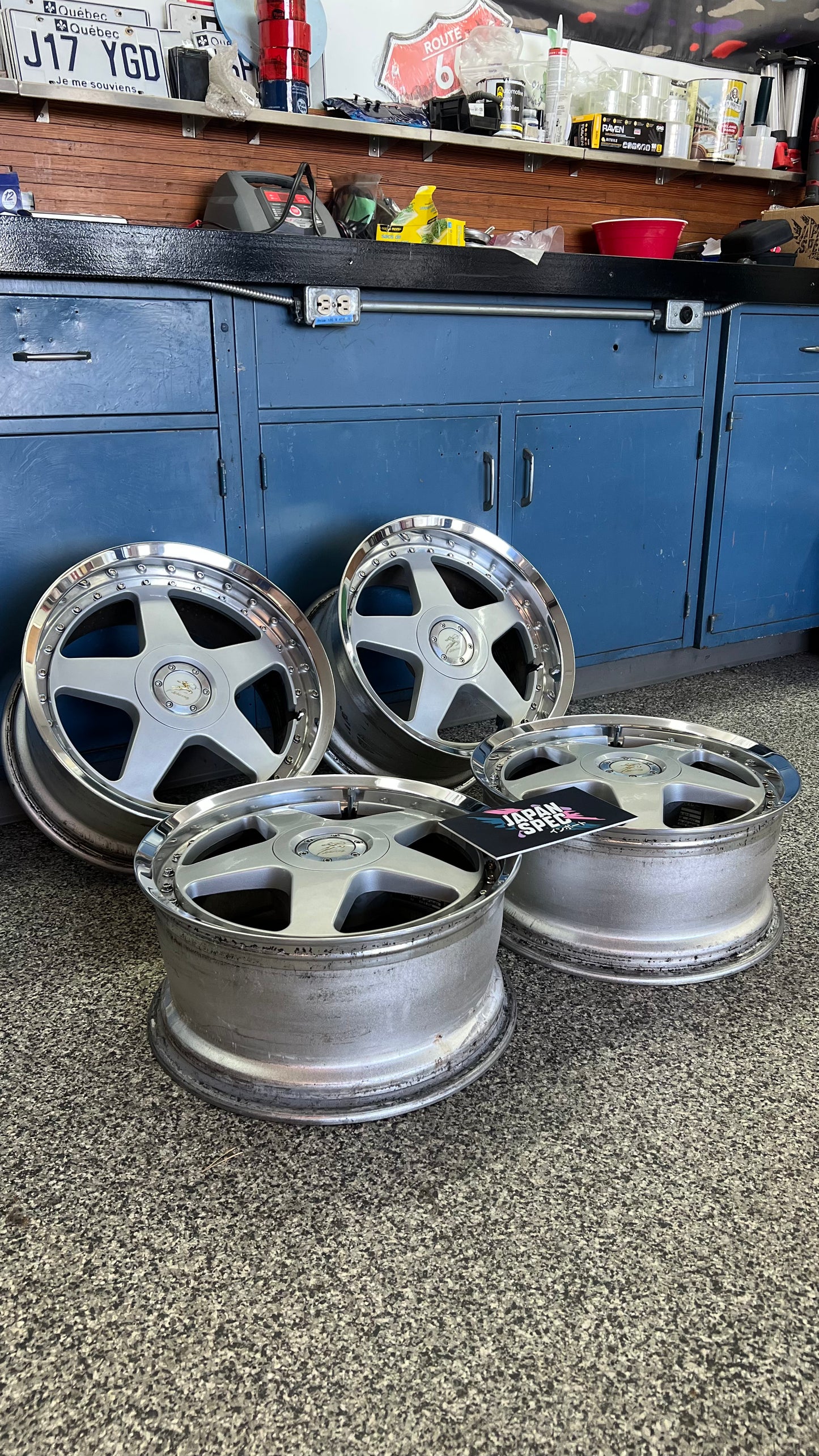 Rays Sebring GT-S 17''