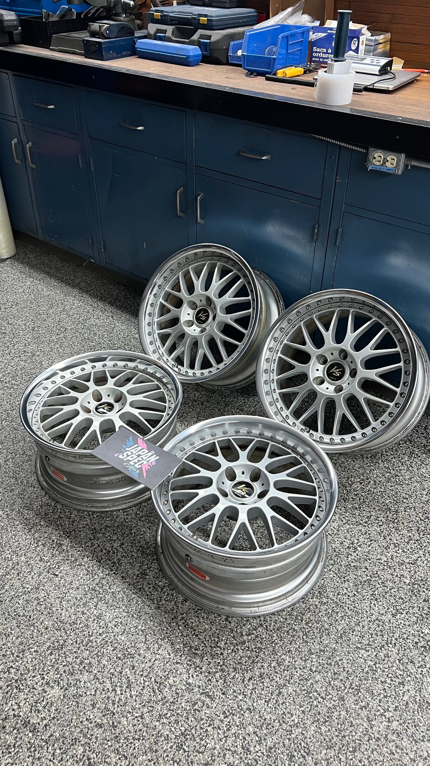 Work VS-XX 18''