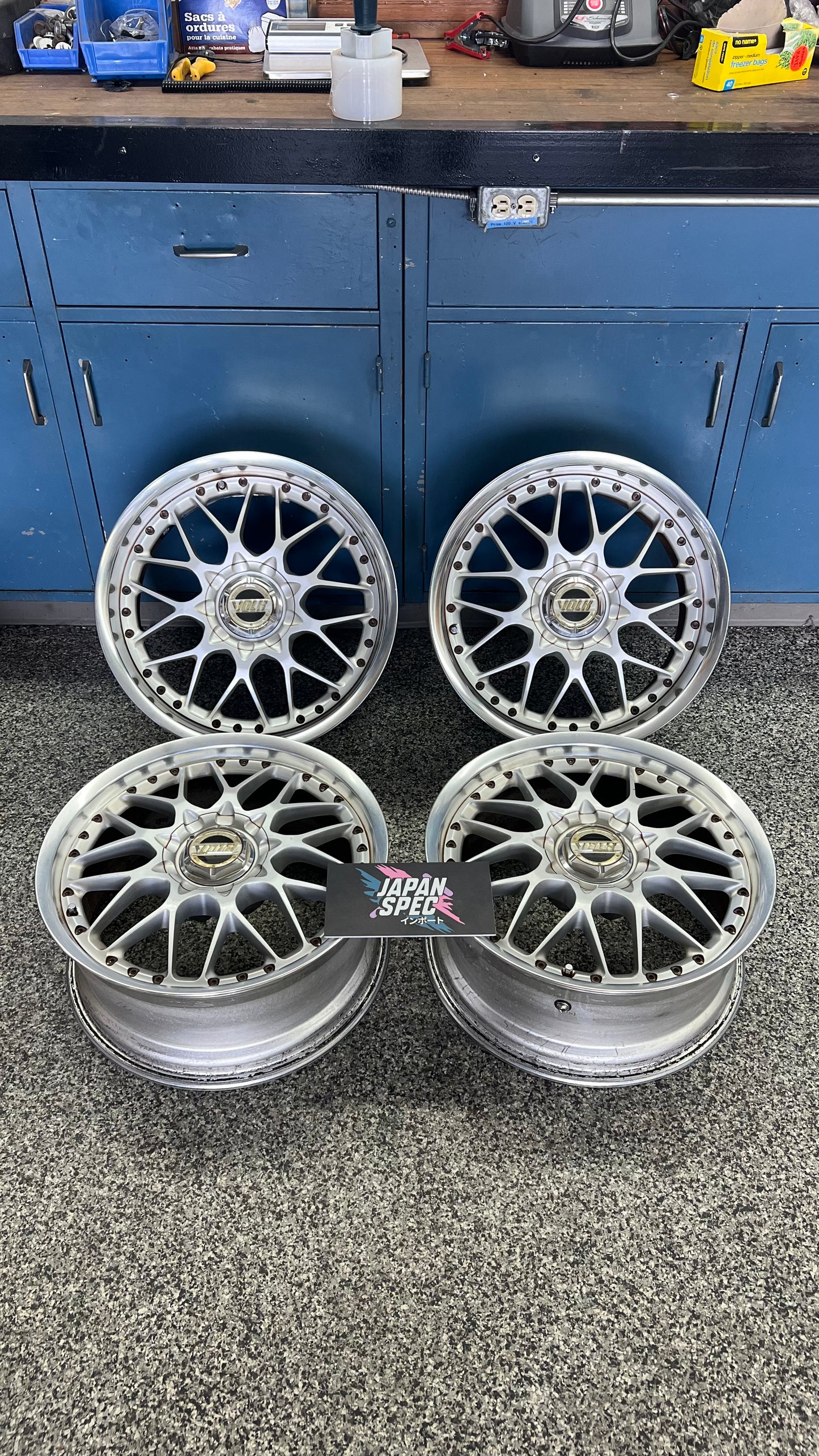 Rays Volk III 18''