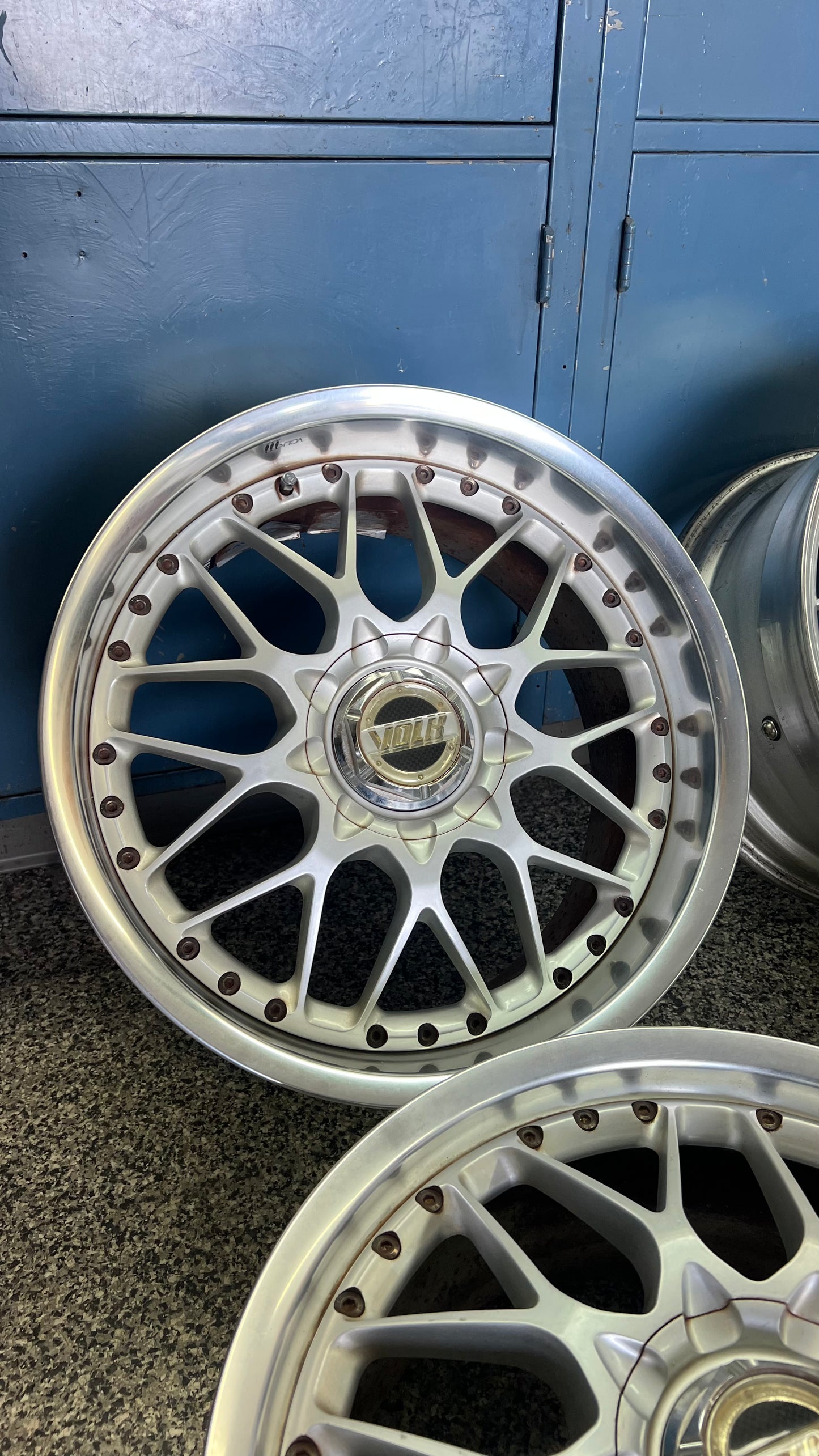 Rays Volk III 18''