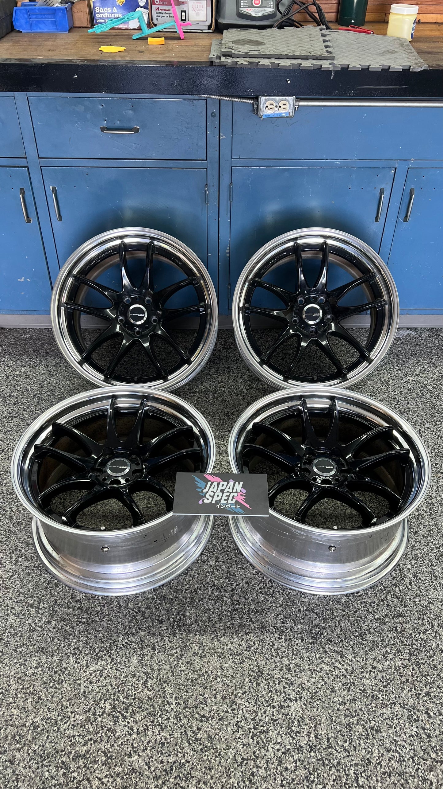 Work Emotion CR 2P 19'' 