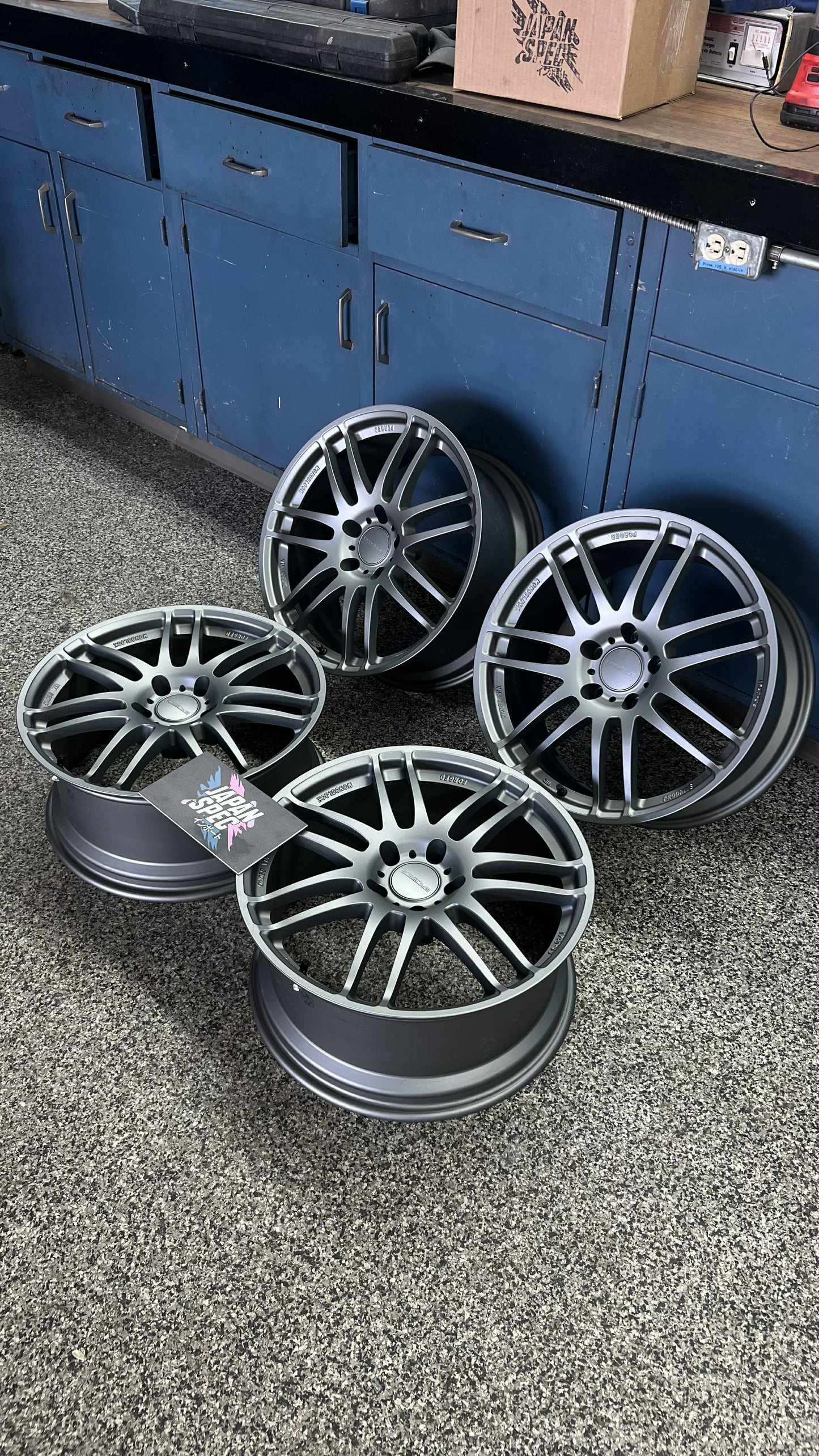 Rays X Prodrive GC-014i 18''