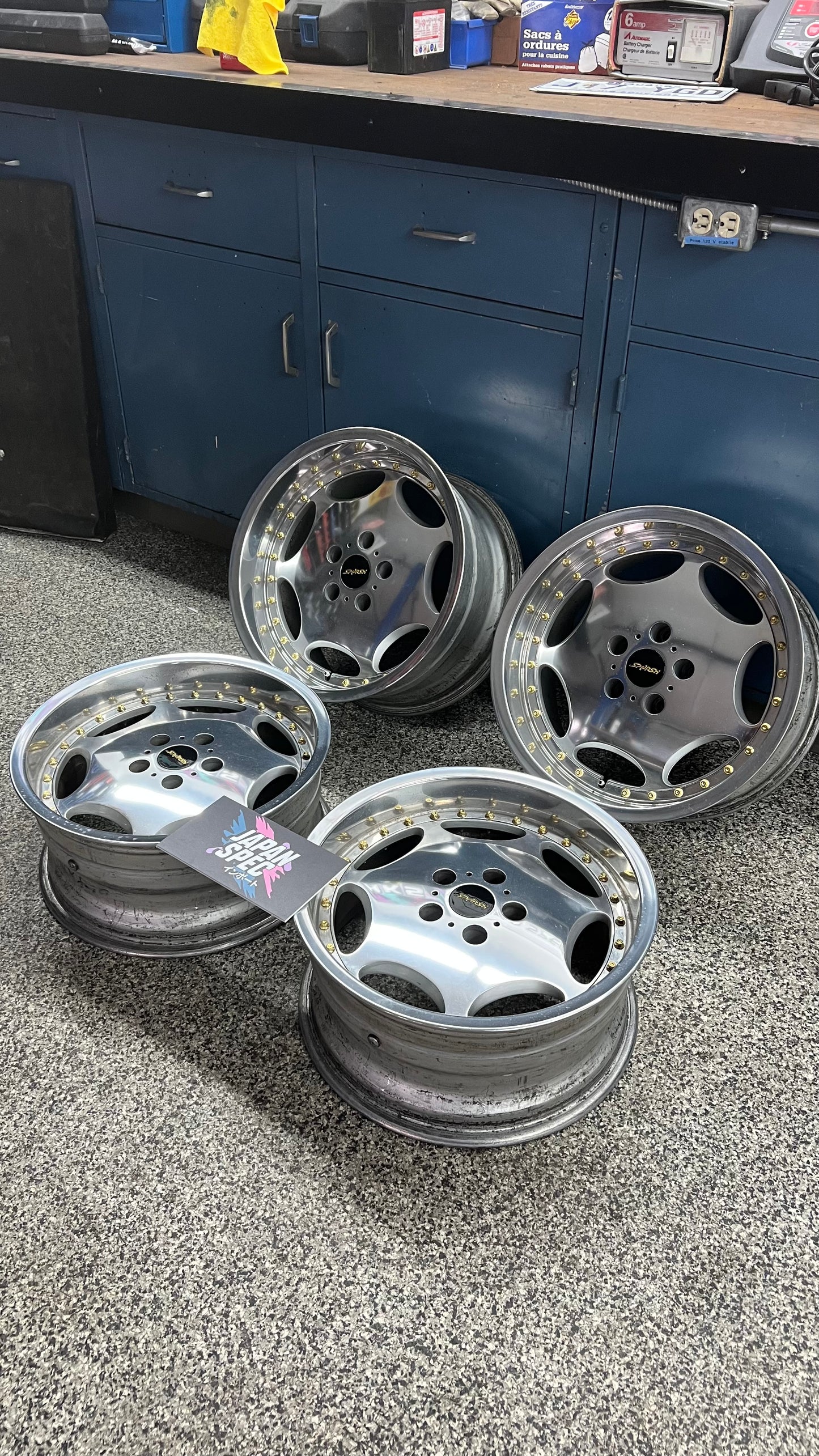 Enkei Sporsh 17'' 