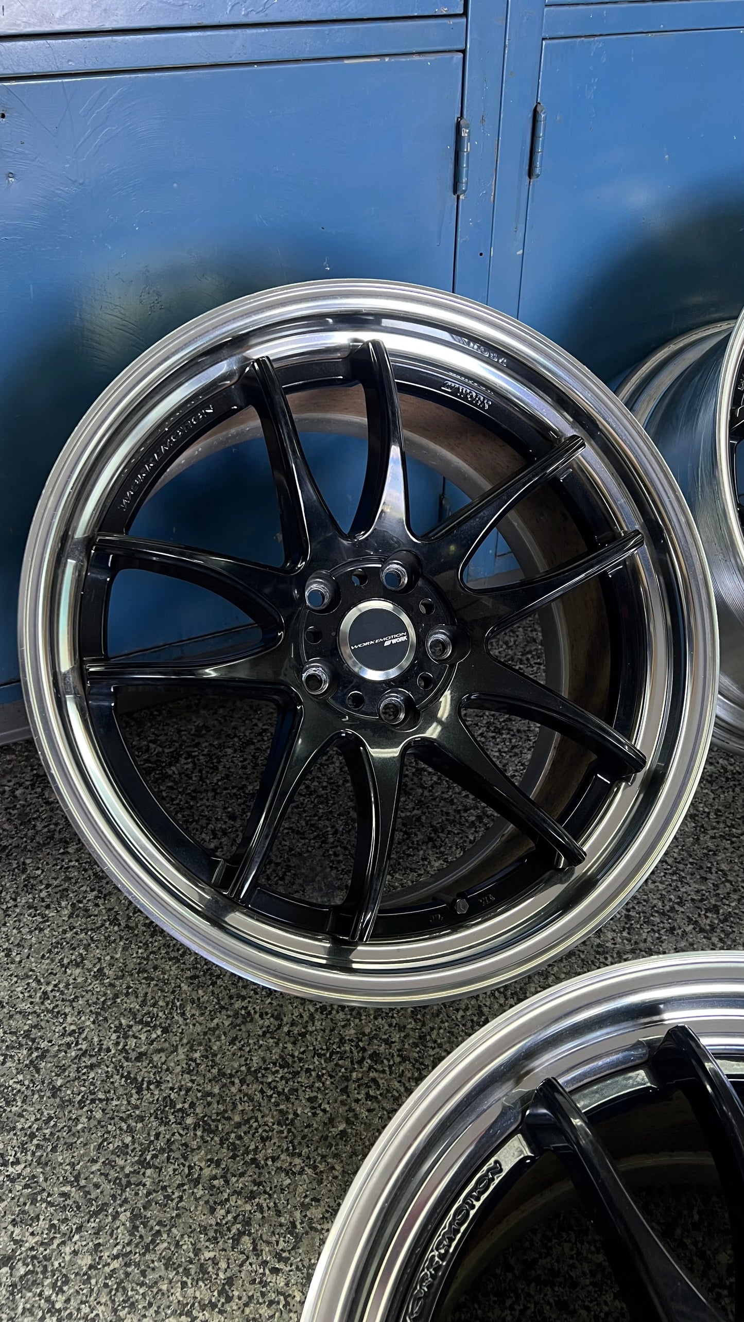 Work Emotion CR 2P 19'' 