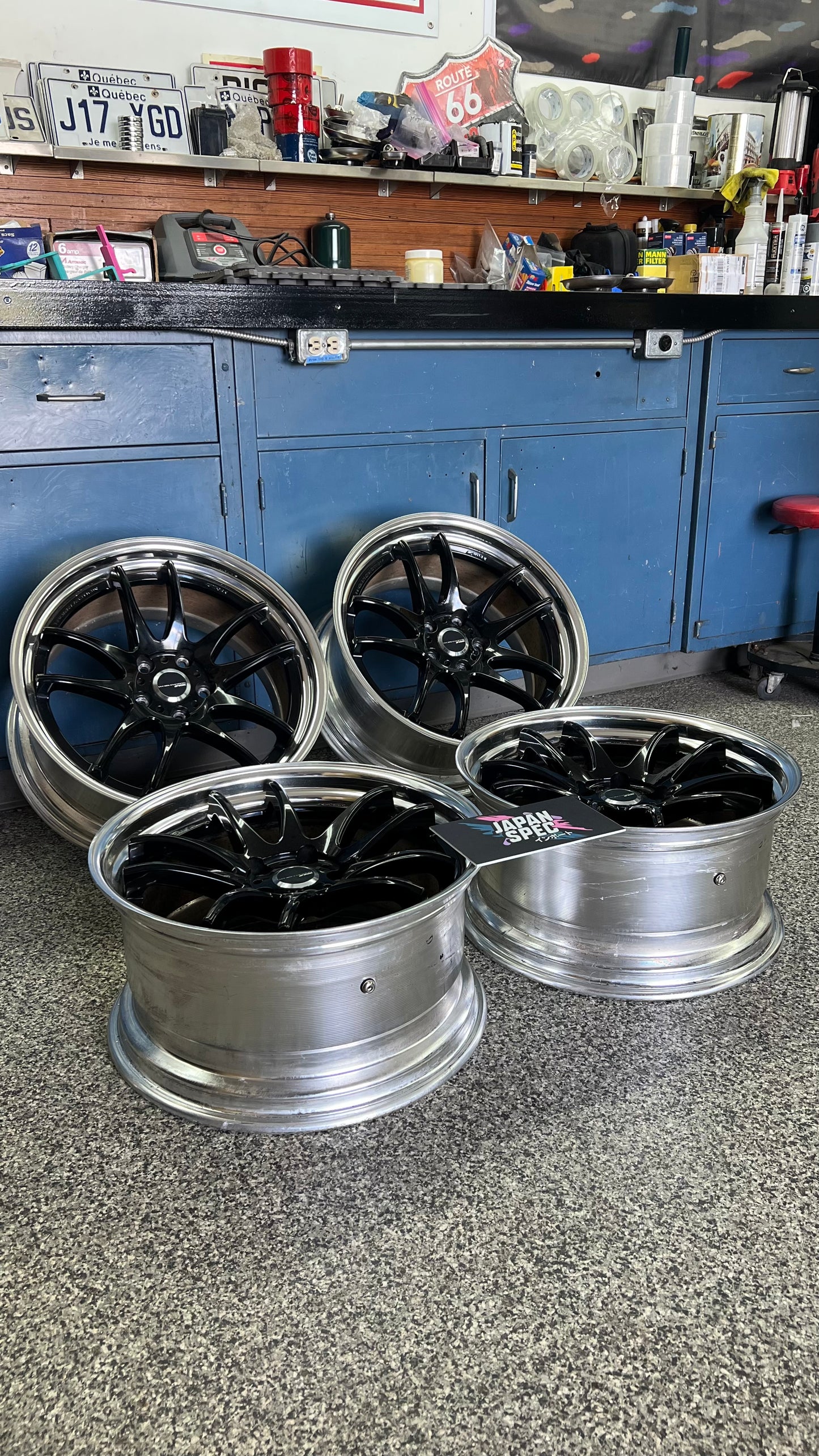 Work Emotion CR 2P 19'' 