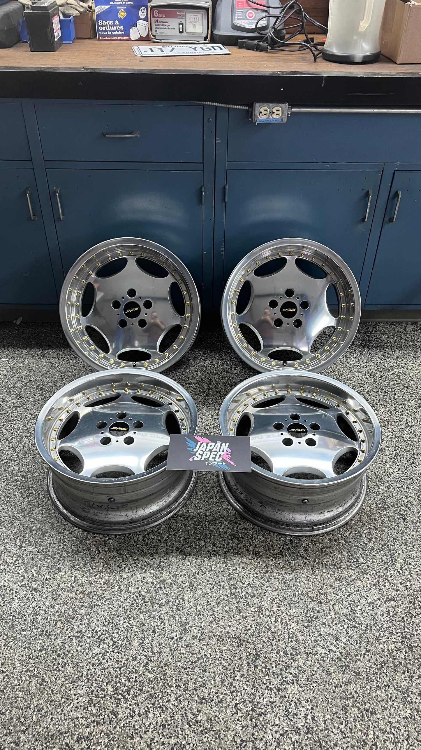 Enkei Sporsh 17'' 