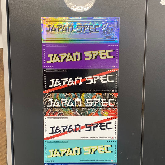 Slap stickers Japan Spec