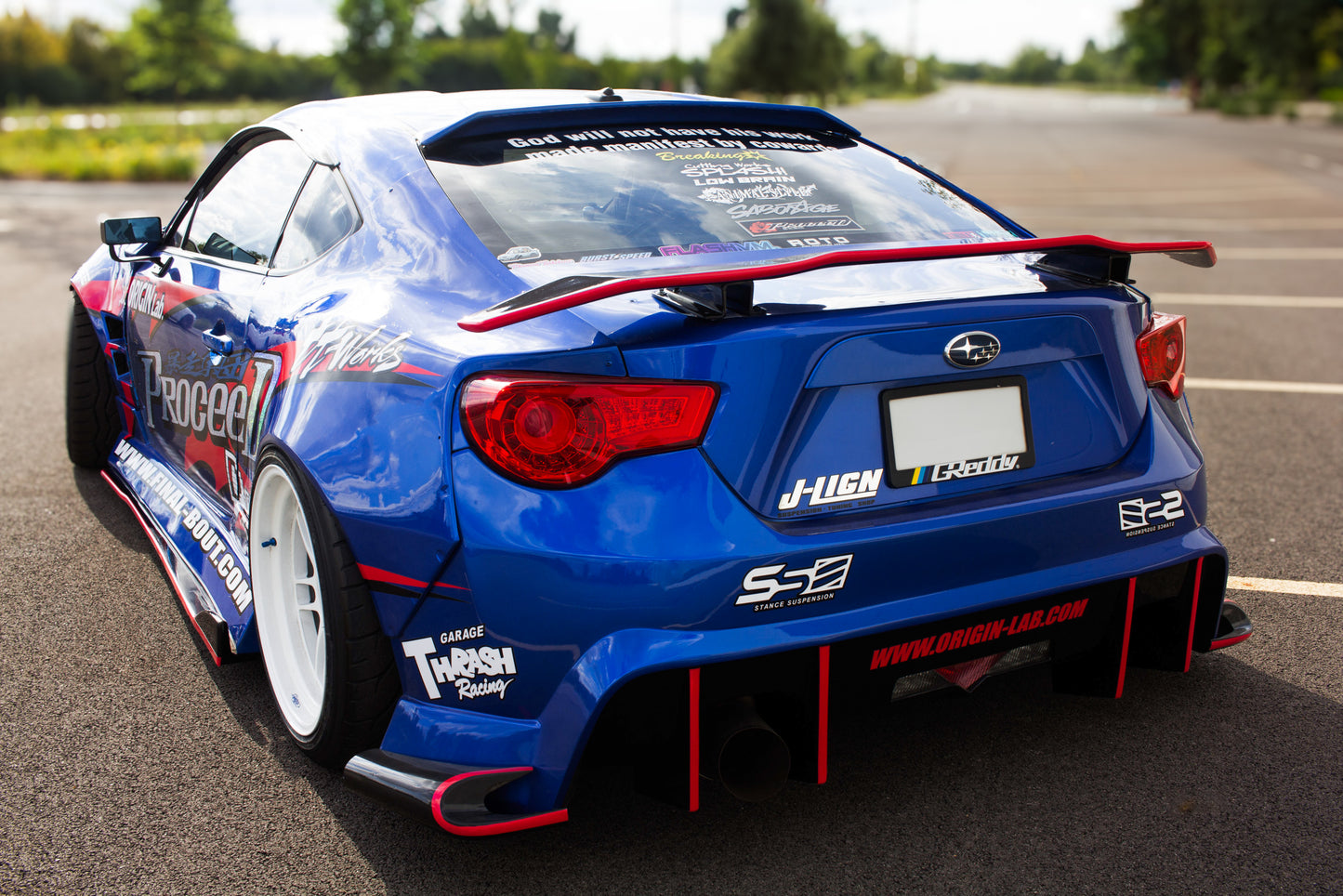 Origin Labo Drift Line Type 2 kit 86/FR-S/GT86/BRZ ZN6/ZC6