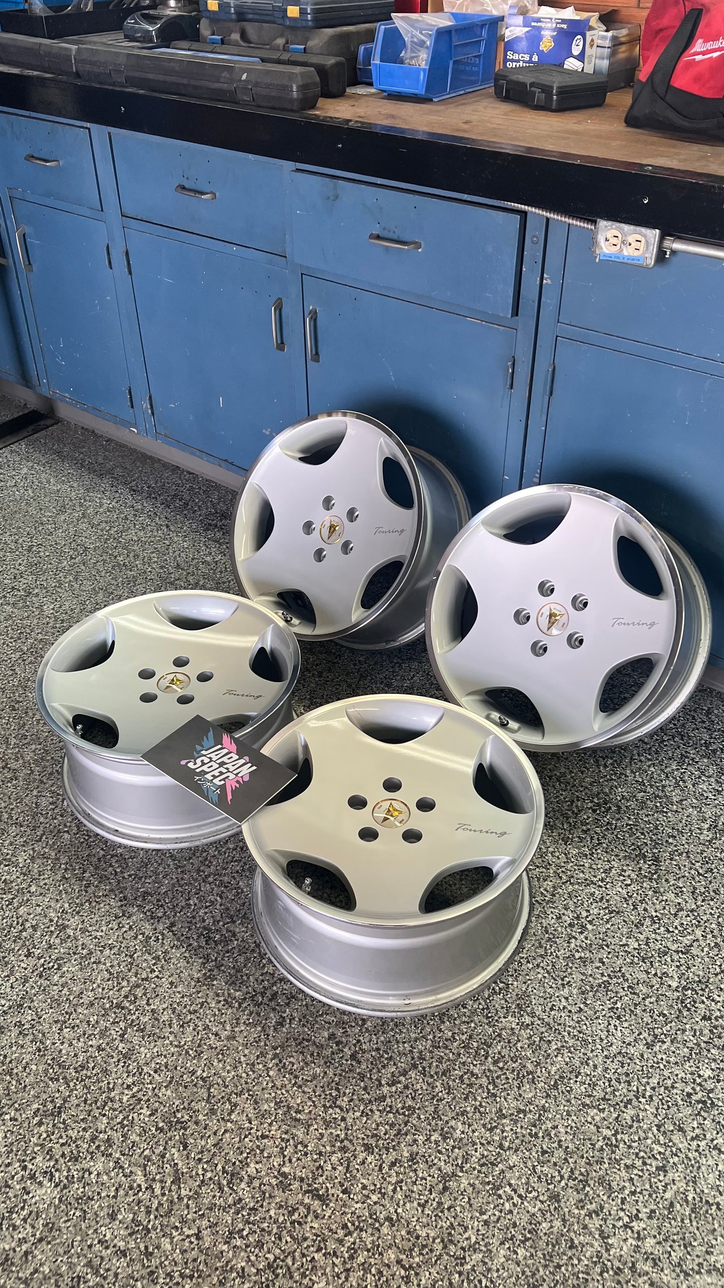 Work Ryver Touring 17''