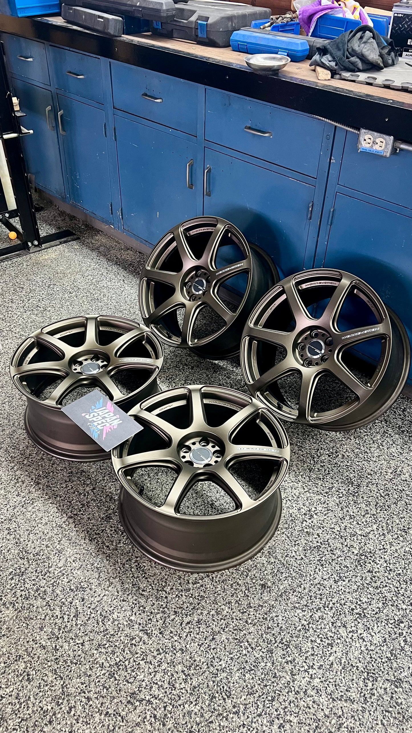 Work Emotion T7R 18''