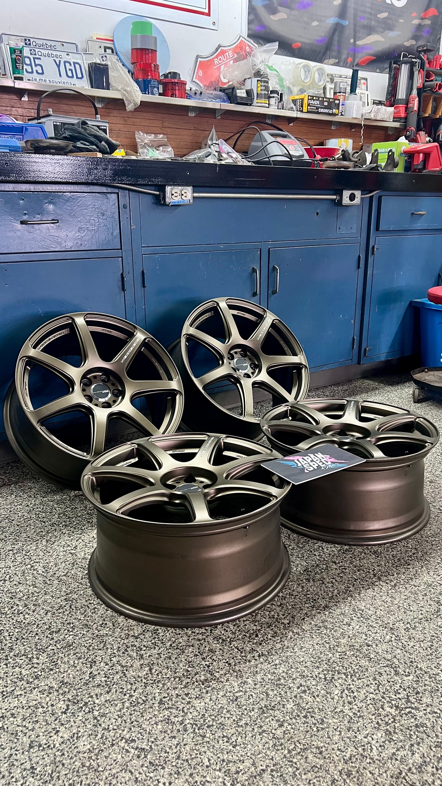 Work Emotion T7R 18''