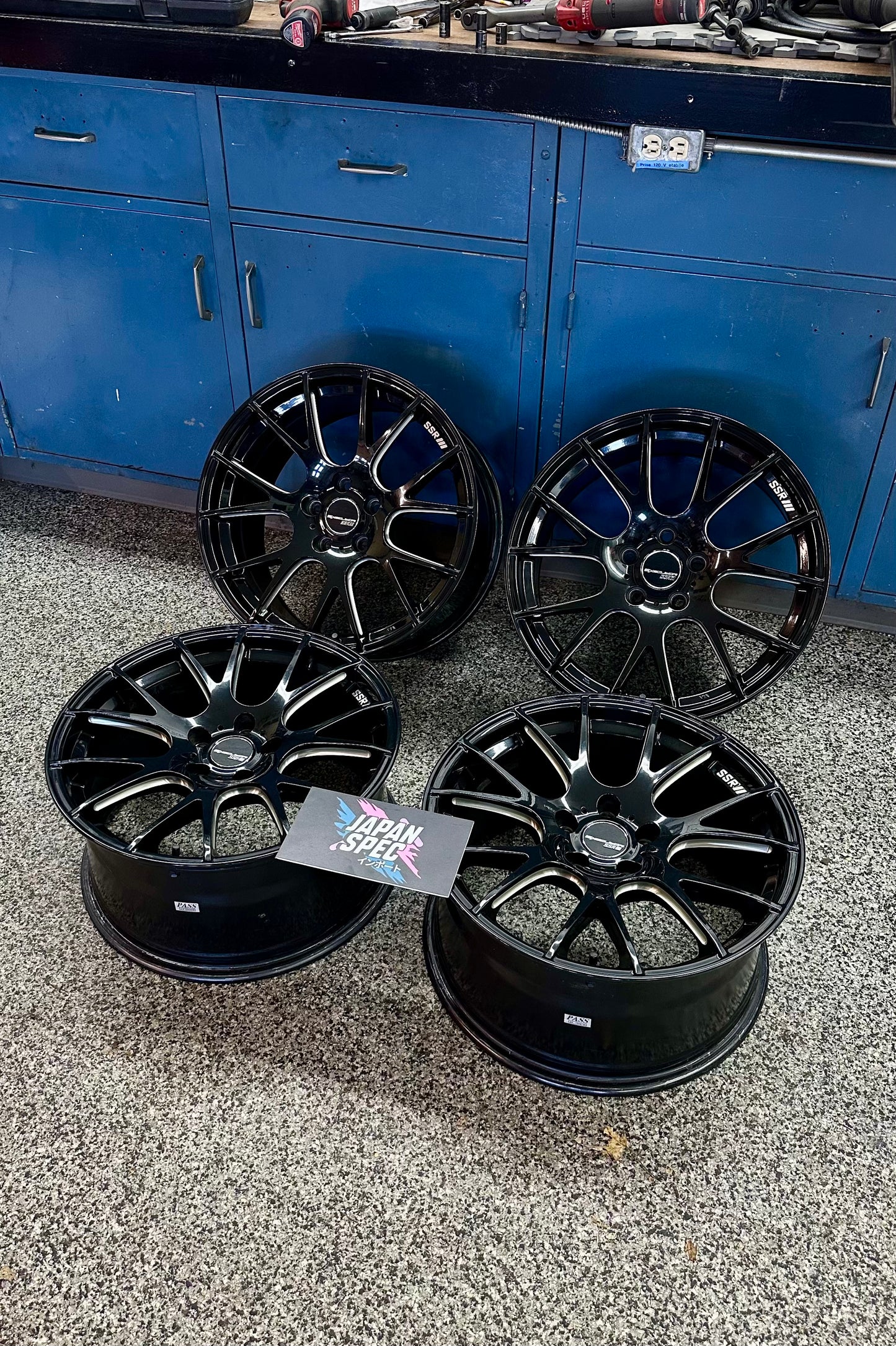 SSR Executor MB01 18''