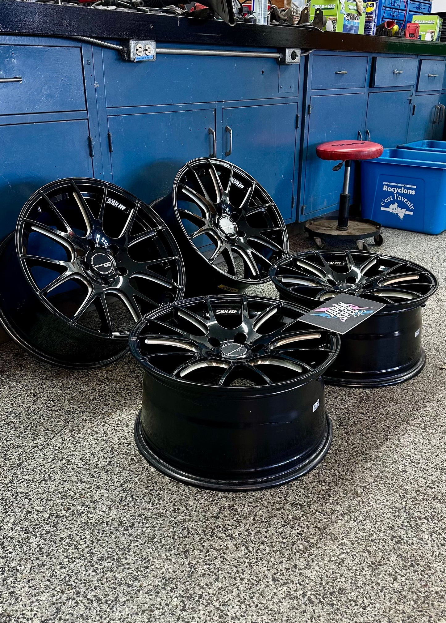 SSR Executor MB01 18''