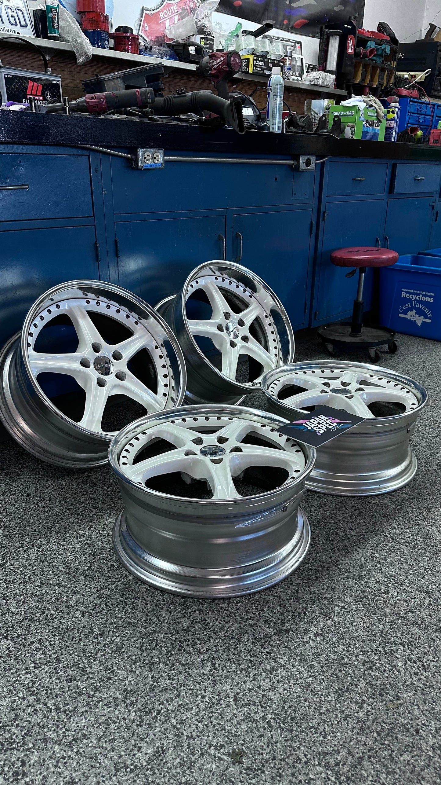 SSR GP-θ Decolte Evolution 18''