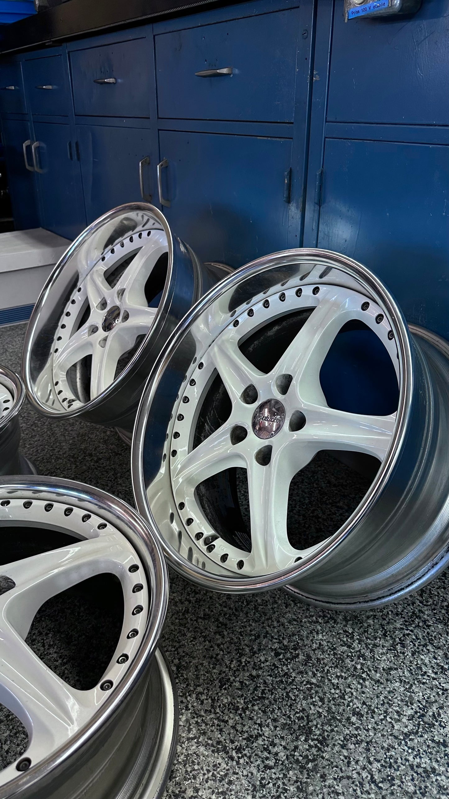 SSR GP-θ Decolte Evolution 18''