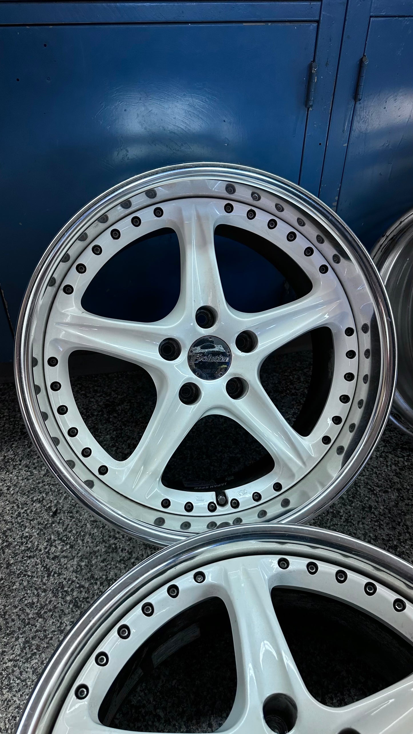 SSR GP-θ Decolte Evolution 18''