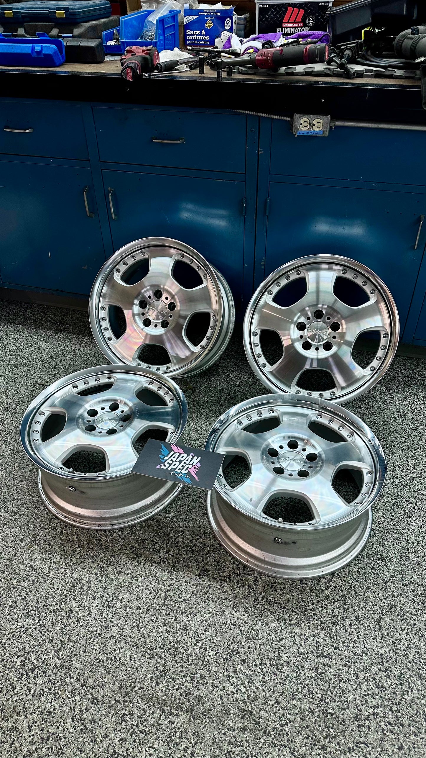 Rays X Tom's V-Pieza 18''