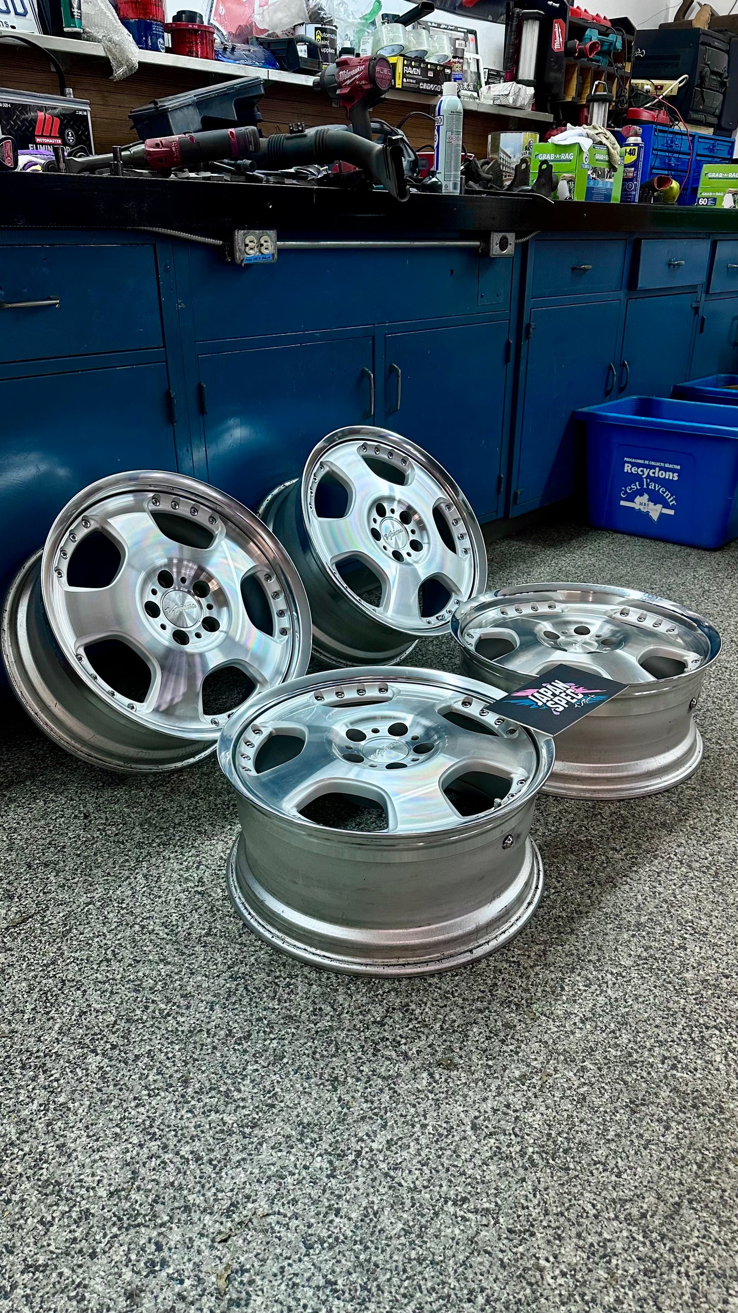 Rays X Tom's V-Pieza 18''