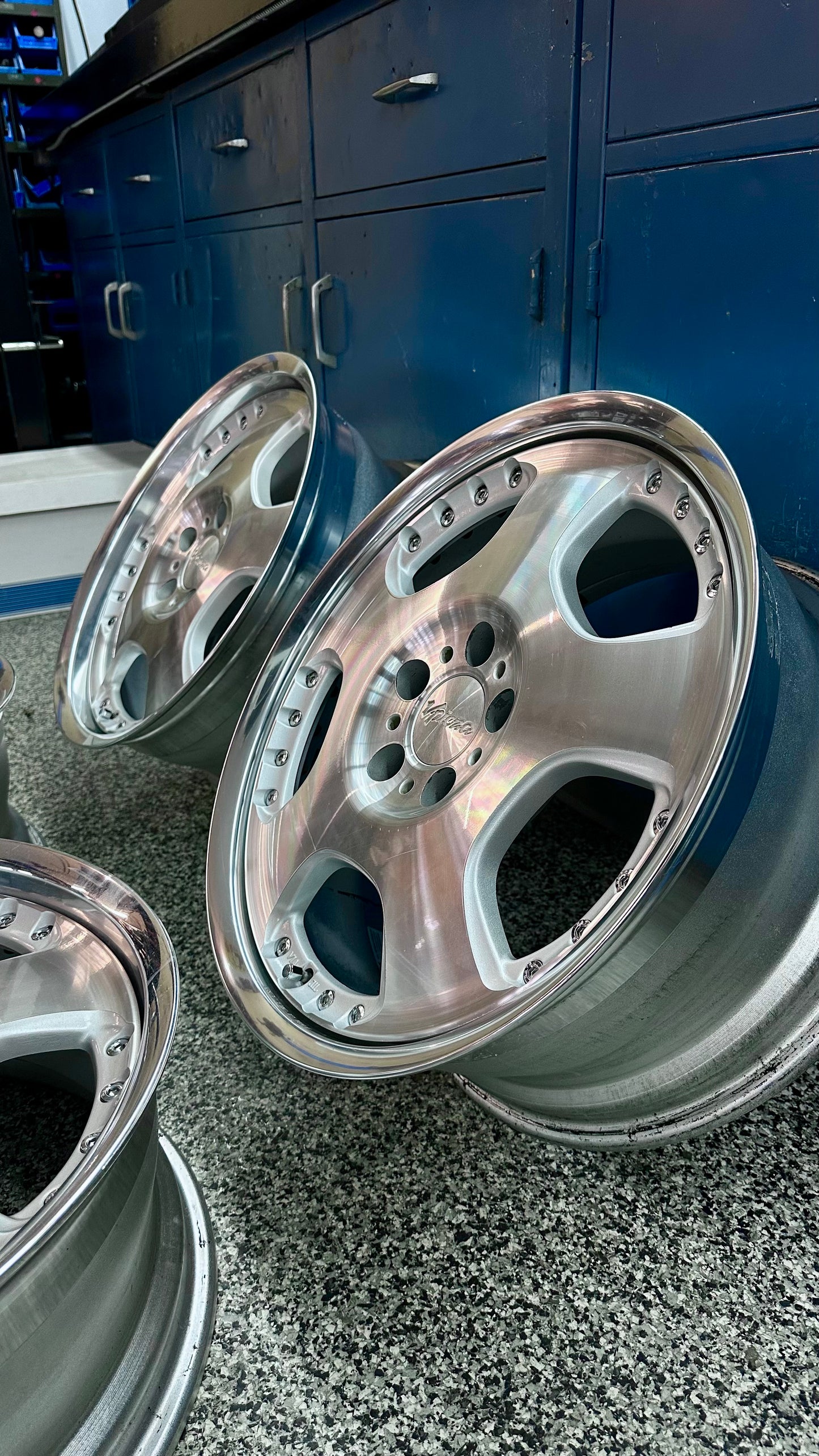 Rays X Tom's V-Pieza 18''