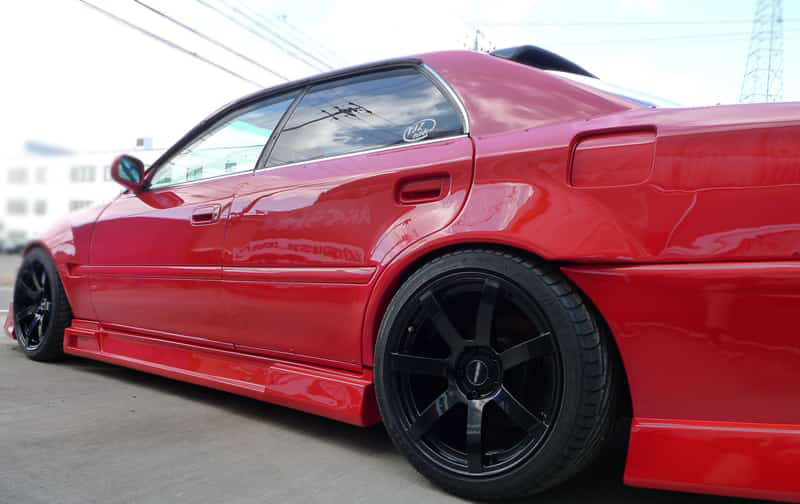 Origin Labo Kit overfenders arrière + portes Toyota Chaser JZX100 +75mm