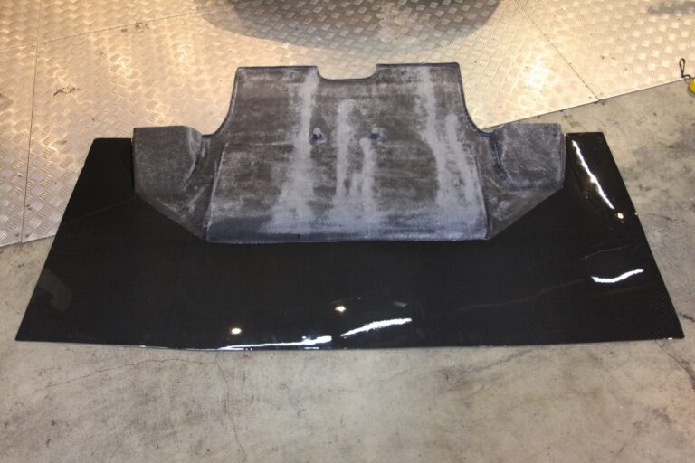 Garage Kagotani Original Universal Front Under Panel (Carbon)