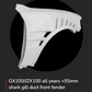 Origin Labo Kit fenders avant Shark Gill Toyota Chaser JZX100 +55mm