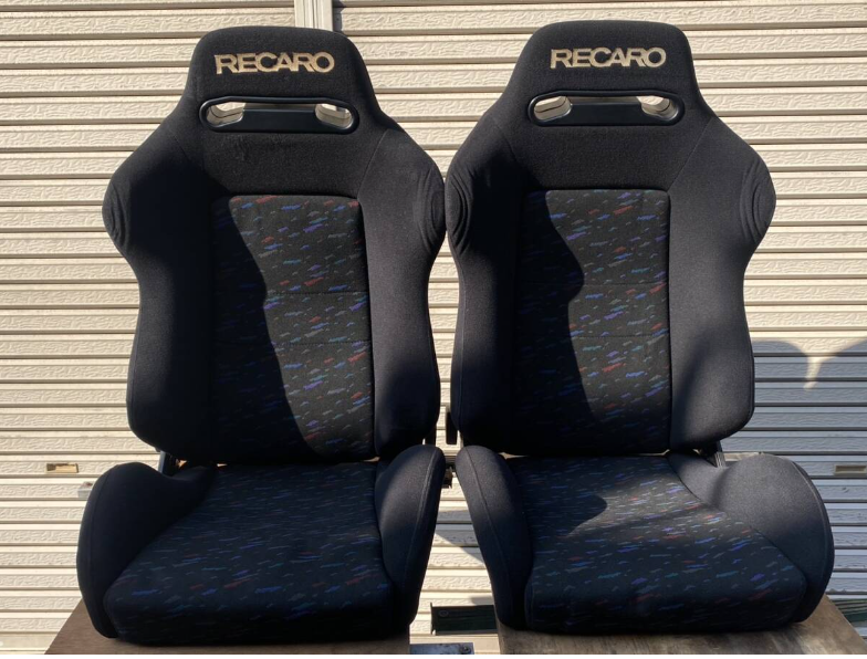 Recaro SR-3 Le Mans Confetti