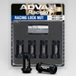 Advan Racing lock/lug nuts kit M14x1.5 Noir