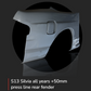Origin Labo Kit rear overfenders Nissan Silvia S13 +50mm press line