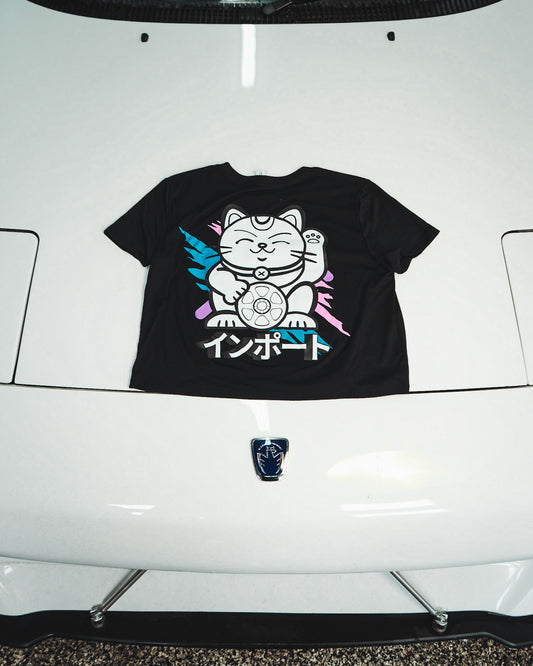 Crop Top Japan Spec Maneki-Neko